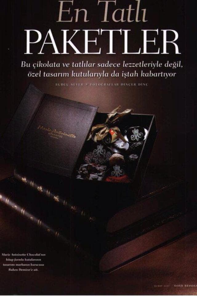 Robb Report — En Tatlı Paketler