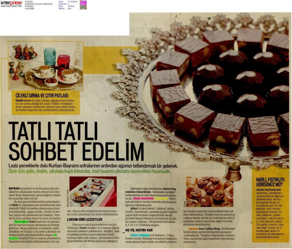 Star EK — Bayramın Mutluluğu Birlikteliklerde Gizli