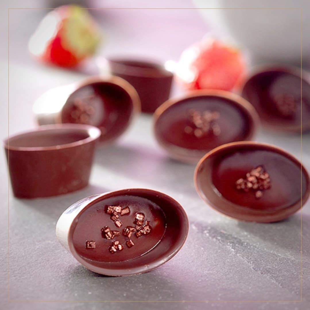Çilek Karamel Cup