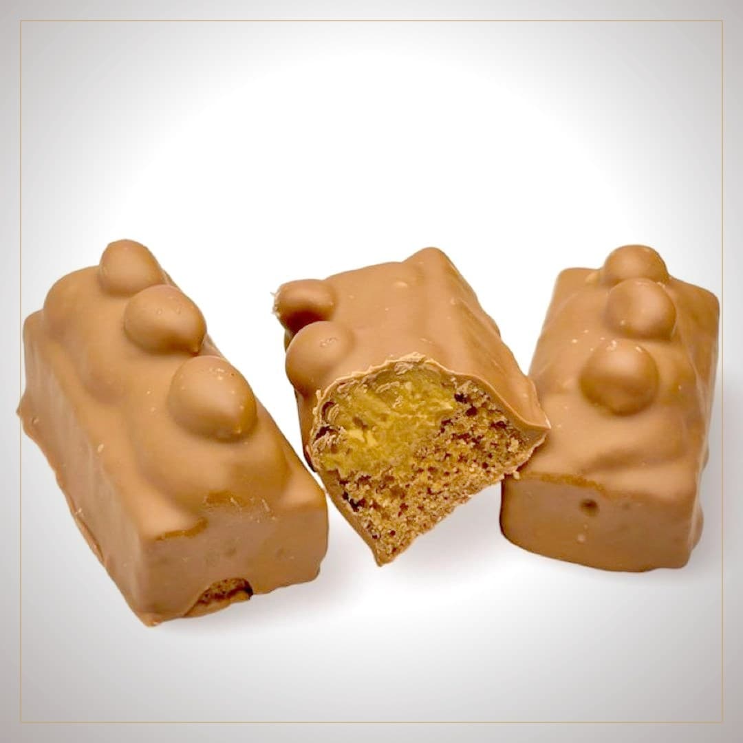 Yer Fıstığı Karamel Bar